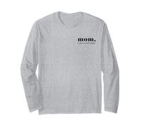 Maman, Je suis Un Homme Riche, autonomisation, Design féministe Manche Longue