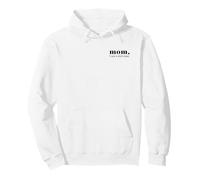 Maman, Je suis Un Homme Riche, autonomisation, Design féministe Sweat à Capuche