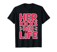 Maman Karate Ses Coups Sa Vie Fiere Identite Arts Martiaux T-Shirt