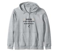 Maman la pièce maîtresse de notre puzzle Sweat à Capuche