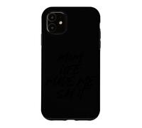 Maman, la Vie m'a Fait Le dire drôle. Langue Maternelle Coque pour iPhone 11