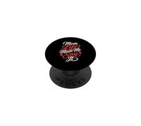 Maman, la Vie m'a Fait Le dire PopSockets PopGrip Adhésif