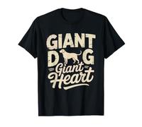 Maman Levrier Irlandais Chien Geant Coeur Doux Amour Grand T-Shirt