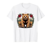 Maman Libertaire Ourse Liberté T-Shirt