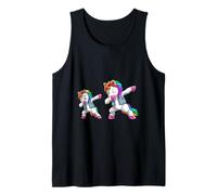 Maman Licorne avec Bébé Dabbing Débardeur