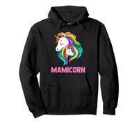 Maman Licorne Protectrice Et Enfant Licorne Maman Enfant Sweat à Capuche