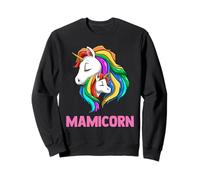 Maman Licorne Protectrice Et Enfant Licorne Maman Enfant Sweatshirt