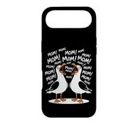 Maman Life Mouettes Hurlant MOM! Design Amusant Coque pour iPhone Air