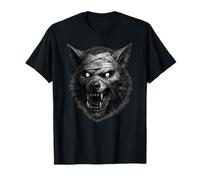 Maman Loup-Garou Halloween - Horreur Sombre - Bête de la Pleine Lune T-Shirt