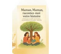 Maman, Maman, racontez-moi votre histoire: Livre souvenir à compléter pour transmettre votre histoire à vos enfants et petits-enfants