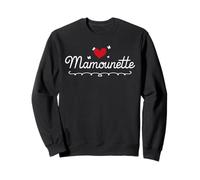 Maman Mamounette Femme Cadeau Fête des Mères Sweatshirt