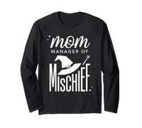 Maman Manager of Mischief Funny Magical Mother Mama Manche Longue