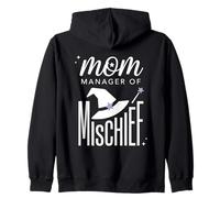 Maman Manager of Mischief Funny Magical Mother Mama Sweat à Capuche