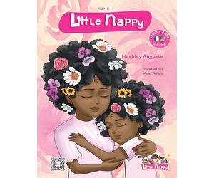 Maman m'apprend à prendre soin et à aimer mes cheveux afro, à partir de 6 ans en français et anglais et version audio - Acceptation de soi, diversité, ... afro - Little Nappy: Little Nappy tome 1