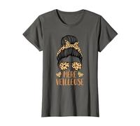 Maman Mère veilleuse Lunette Léopard Cadeau Fête Des Mères T-Shirt