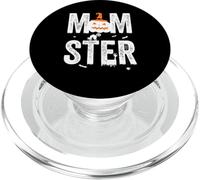 Maman Monstre Halloween PopSockets PopGrip pour MagSafe