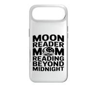 Maman Moon Reader lisant au-delà de Minuit Coque pour iPhone Air