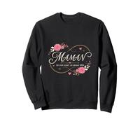 Maman Mot Court Un Amour Infini Sweatshirt