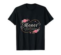 Maman Mot Court Un Amour Infini T-Shirt Graphique avec Valeur
