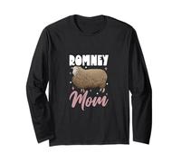 Maman Mouton Romney Manche Longue