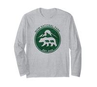 Maman National Park Annonce de bébé 2026 Révélation de Grossesse Manche Longue