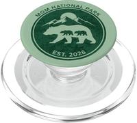 Maman National Park Annonce de bébé 2026 Révélation de Grossesse PopSockets PopGrip pour MagSafe