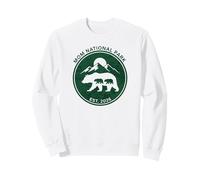 Maman National Park Annonce de bébé 2026 Révélation de Grossesse Sweatshirt