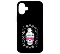 Maman n'est Pas Facile. Coque pour iPhone 16 Plus