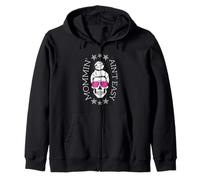 Maman n'est Pas Facile. Sweat à Capuche