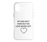 Maman n'est Pas là mais Son Amour n'a jamais quitté Les vêtements commémoratifs Coque pour iPhone 16 Plus