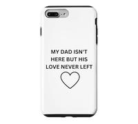 Maman n'est Pas là mais Son Amour n'a jamais quitté Les vêtements commémoratifs Coque pour iPhone 7 Plus/8 Plus