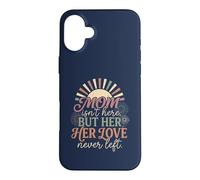 Maman n'est Pas là mais Son Amour n'a jamais quitté Memorial 2 Coque pour iPhone 16 Plus