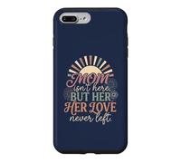 Maman n'est Pas là mais Son Amour n'a jamais quitté Memorial 2 Coque pour iPhone 7 Plus/8 Plus