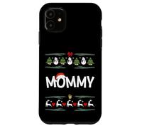 Maman Noël Matin Mignon Assorti Famille Noël Maman Père Noël Coque pour iPhone 11