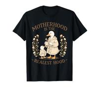Maman Oie : La Maternité, C'est du Réel - Humour Maman T-Shirt