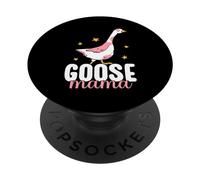 Maman Oie Mignon Oies Animaux Amoureux Oie PopSockets PopGrip Adhésif