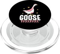 Maman Oie Mignon Oies Animaux Amoureux Oie PopSockets PopGrip pour MagSafe