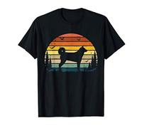 Maman Ours de Carélie Papa Vintage Retro Chien Mignon Cadeau T-Shirt