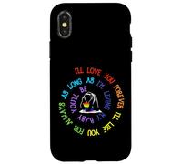 Maman Ours LGBT, Je t'aimerai pour Toujours, Je t'aimerai pour Toujours Coque pour iPhone X/XS