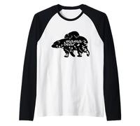 Maman Ours | Mama Bear Manche Raglan