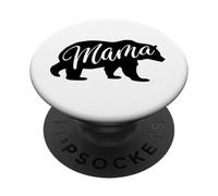 Maman Ours | Mama Bear PopSockets PopGrip Adhésif