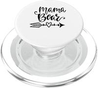 Maman Ours | Mama Bear PopSockets PopGrip pour MagSafe