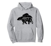 Maman Ours | Mama Bear Sweat à Capuche