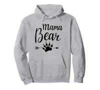 Maman Ours | Mama Bear Sweat à Capuche