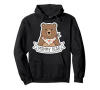 Maman Ours pour la fête des mères Inscription en Anglais Sweat à Capuche