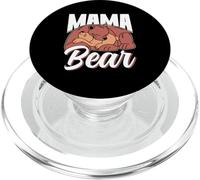 Maman Ours Punition Animaux Amoureux Ours PopSockets PopGrip pour MagSafe