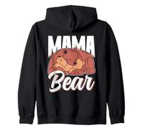 Maman Ours Punition Animaux Amoureux Ours Sweat à Capuche