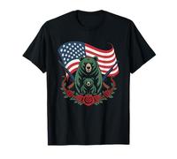Maman Ourse Deuxieme Amendement Armes Fusil Femmes Armee T-Shirt