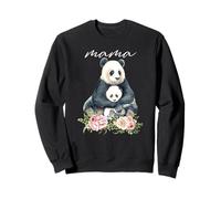 Maman Panda Ours Panda Cadeau pour la Fête des Mères Sweatshirt
