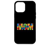 Maman Parent Brick Master Builder Bloc de Construction Famille Coque pour iPhone 12 Pro Max